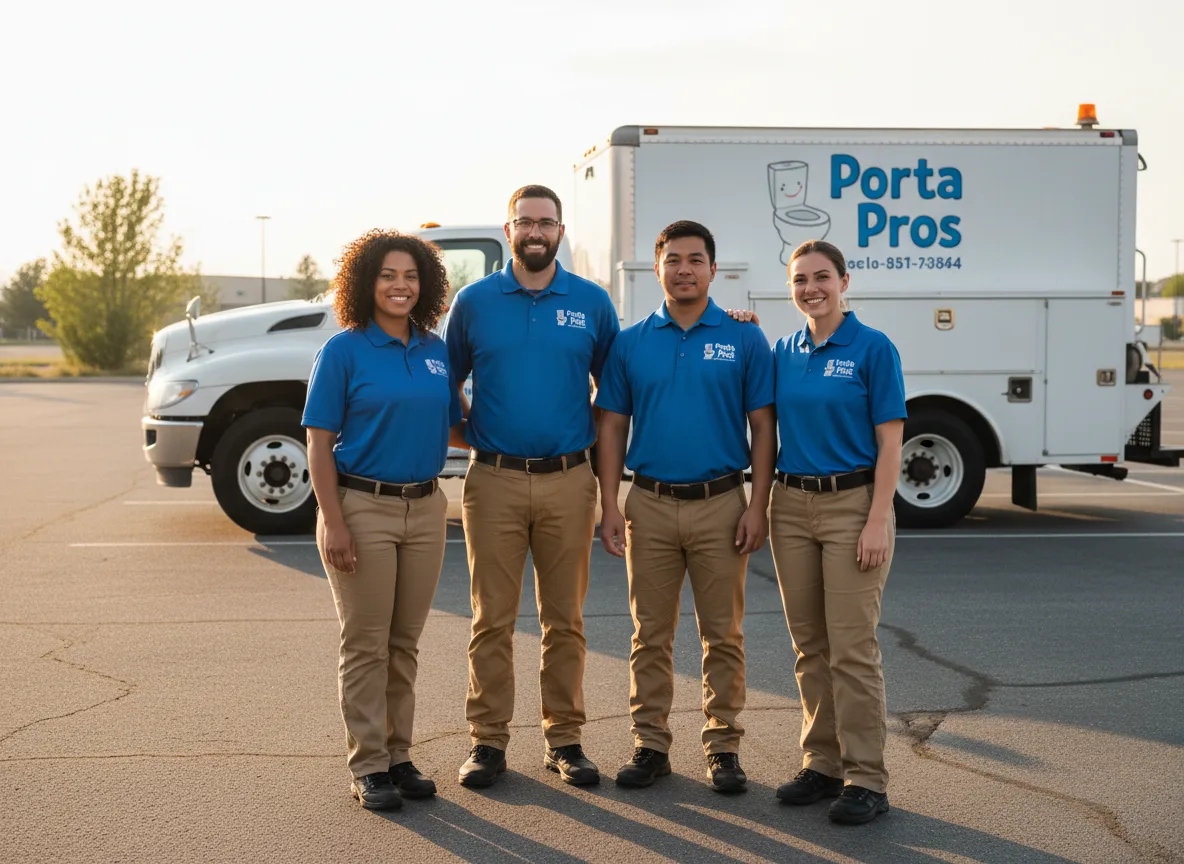 Porta Potty Rental company in Corpus Christi, TX