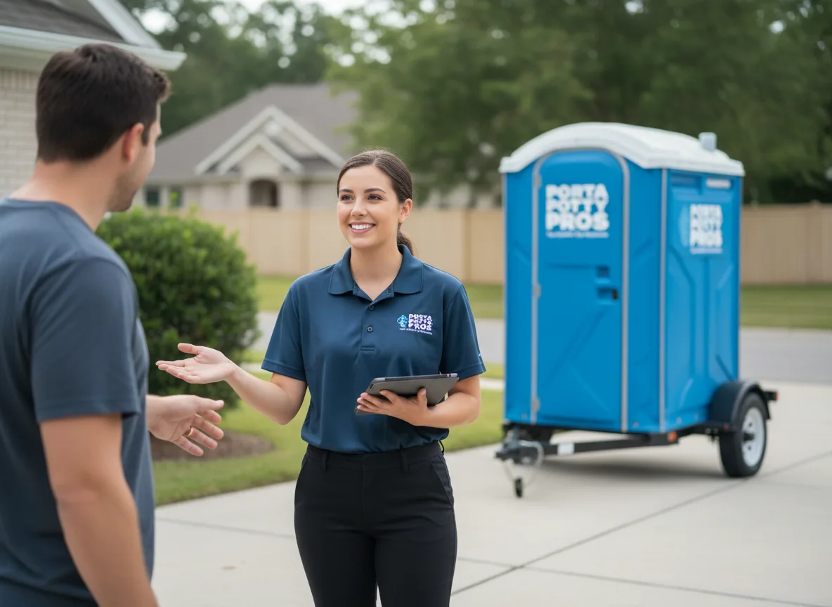 Porta Potty Rental Corpus Christi, TX FAQs